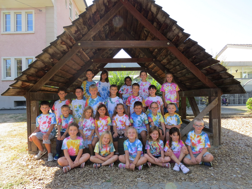 Klassenfoto 01 US Gippingen 20260814