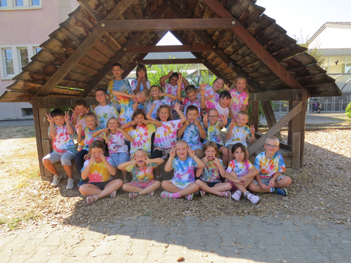 Klassenfoto 02 US Gippingen 20260814
